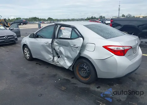 2014 Toyota Corolla Le z USA, uszkodzony, nr VIN 2T1BURHE2EC064605